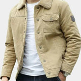 Marcus - Olive Pilot Jacket