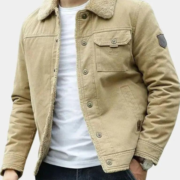 Marcus - Olive Pilot Jacket