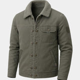 Marcus - Olive Pilot Jacket