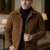Brendan - Button-Front Winter Jacket