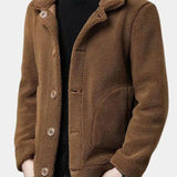 Brendan - Button-Front Winter Jacket