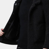 Brendan - Button-Front Winter Jacket