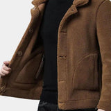 Brendan - Button-Front Winter Jacket