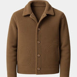 Brendan - Button-Front Winter Jacket