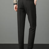Rene - High Waist Slim Fit Trousers
