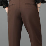 Rene - High Waist Slim Fit Trousers