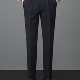 Rene - High Waist Slim Fit Trousers