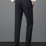 Rene - High Waist Slim Fit Trousers