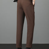 Rene - High Waist Slim Fit Trousers
