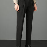 Rene - High Waist Slim Fit Trousers