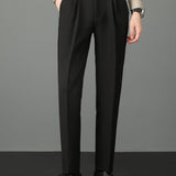 Rene - High Waist Slim Fit Trousers