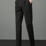 Rene - High Waist Slim Fit Trousers