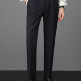 Rene - High Waist Slim Fit Trousers