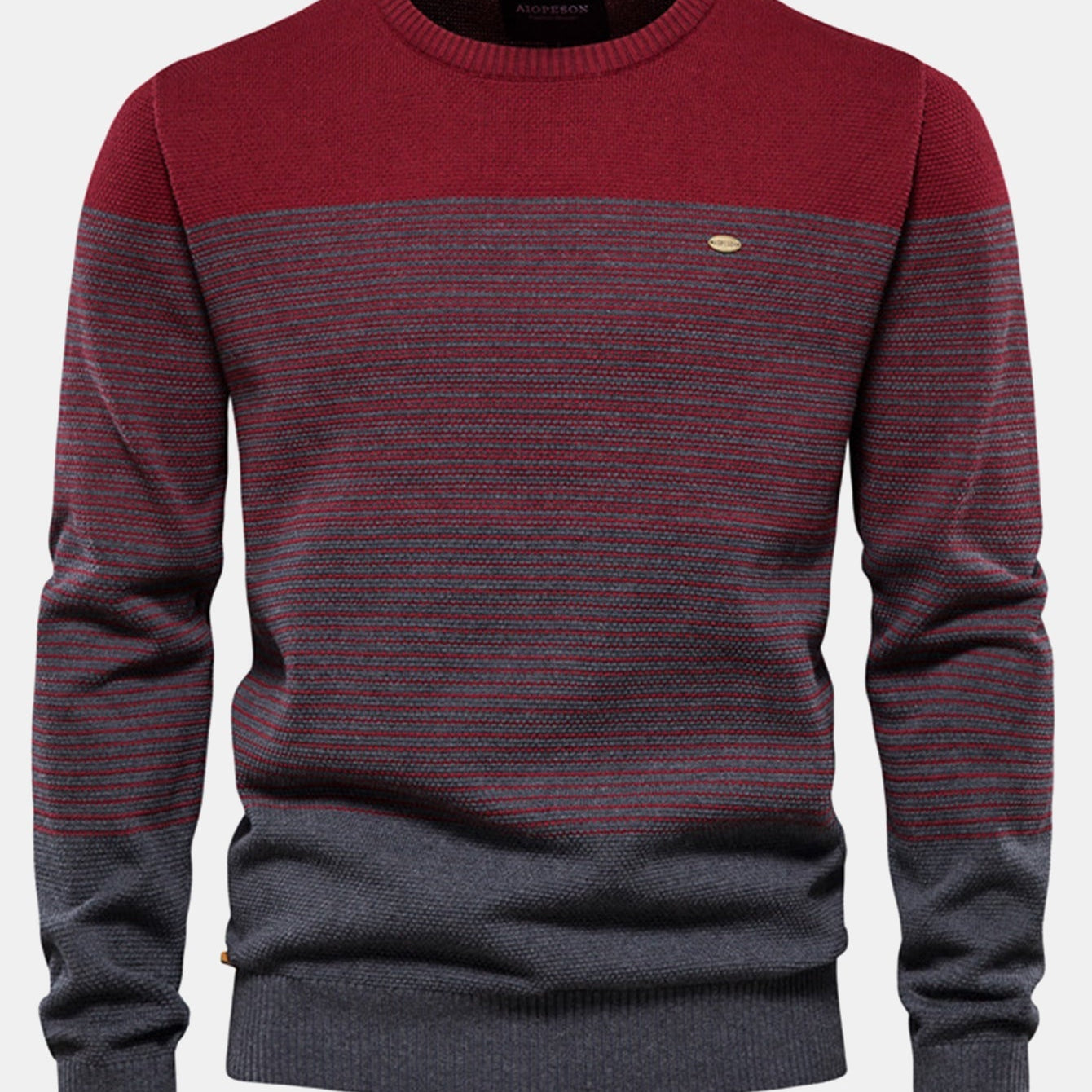 Malcolm - Contrast Striped Sweater