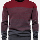 Malcolm - Contrast Striped Sweater