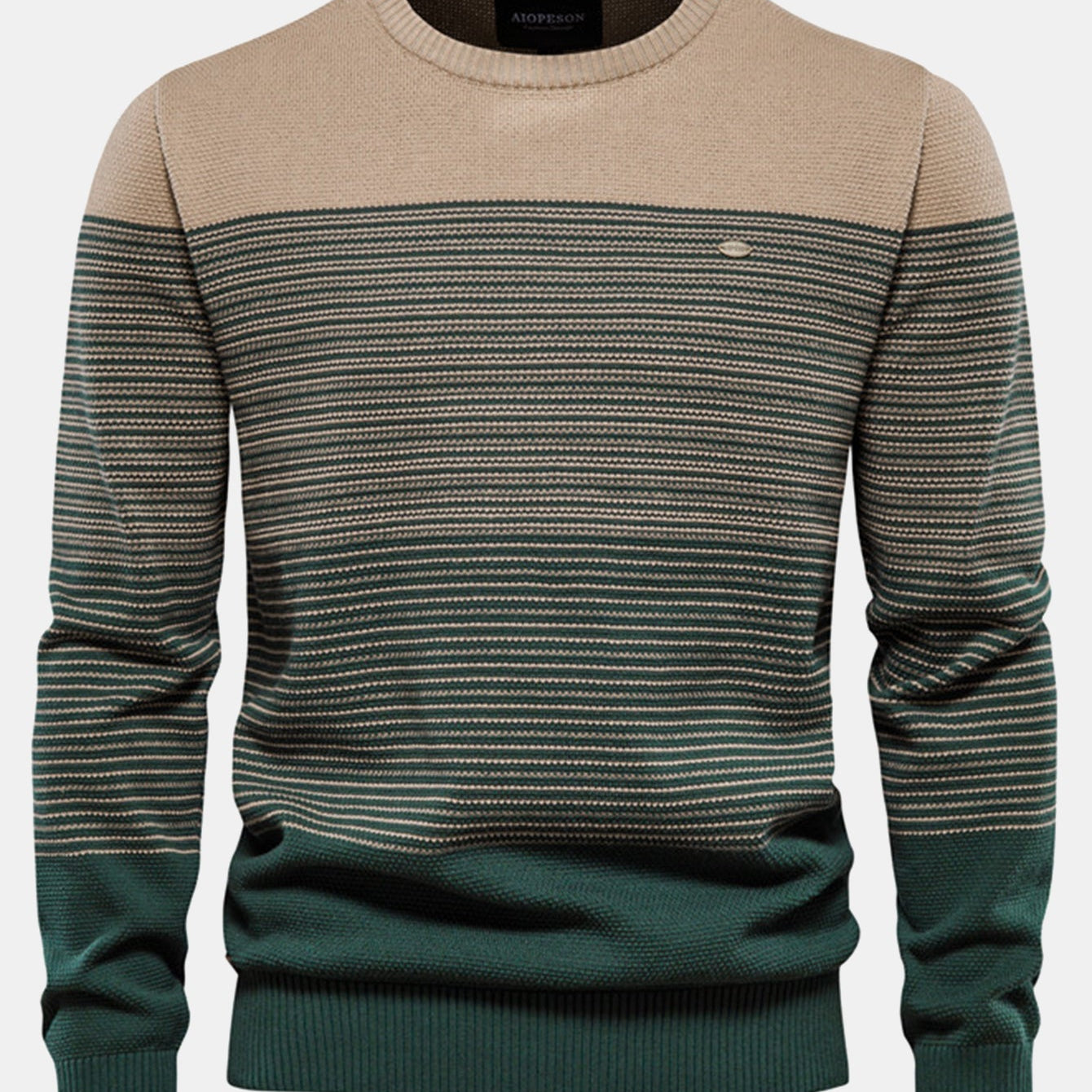 Malcolm - Contrast Striped Sweater