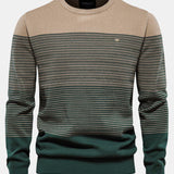 Malcolm - Contrast Striped Sweater