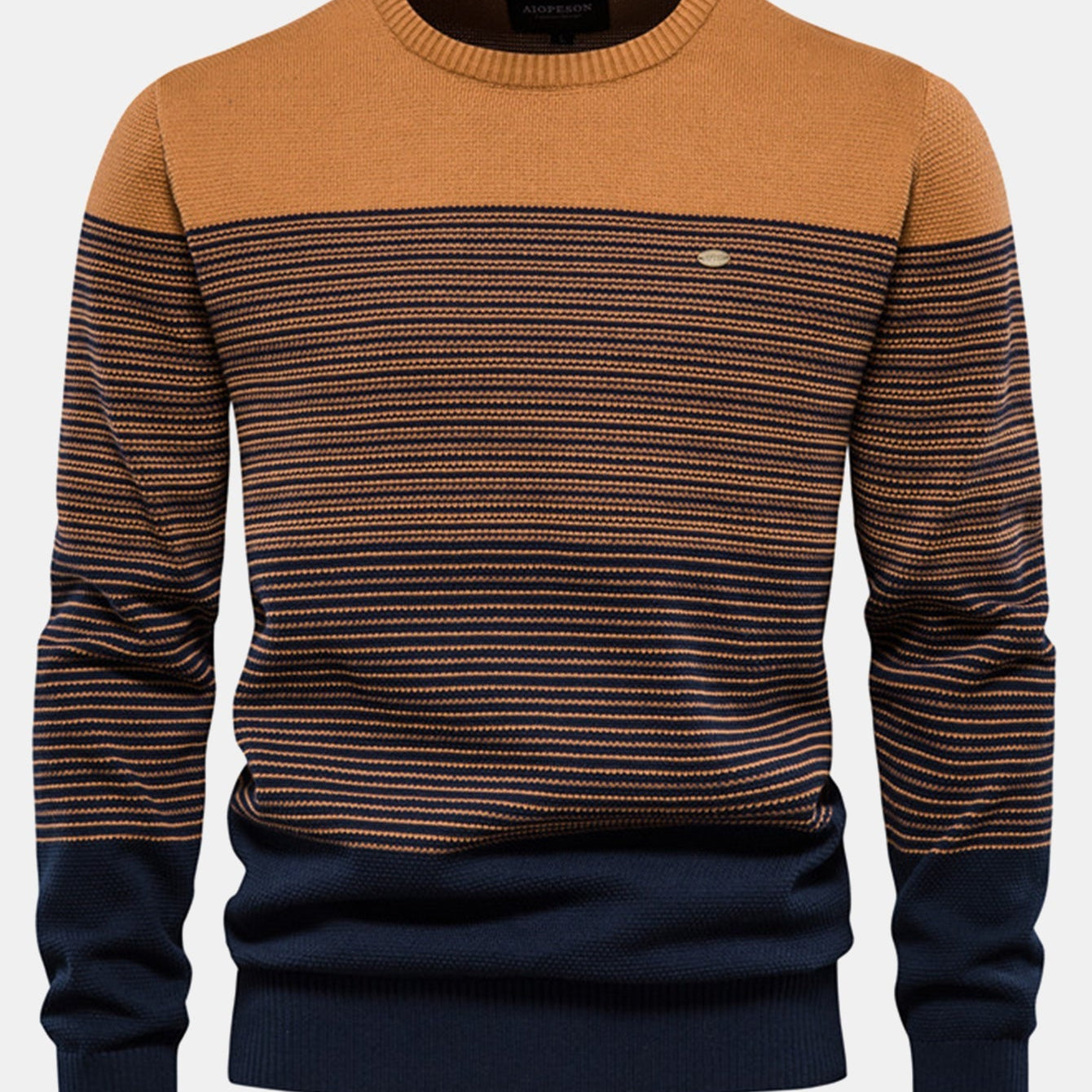 Malcolm - Contrast Striped Sweater