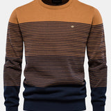 Malcolm - Contrast Striped Sweater