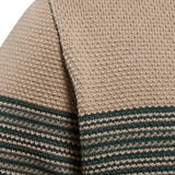 Malcolm - Contrast Striped Sweater