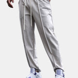 Denis - Tapered Joggers with Crease