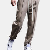 Denis - Tapered Joggers with Crease