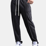 Denis - Tapered Joggers with Crease