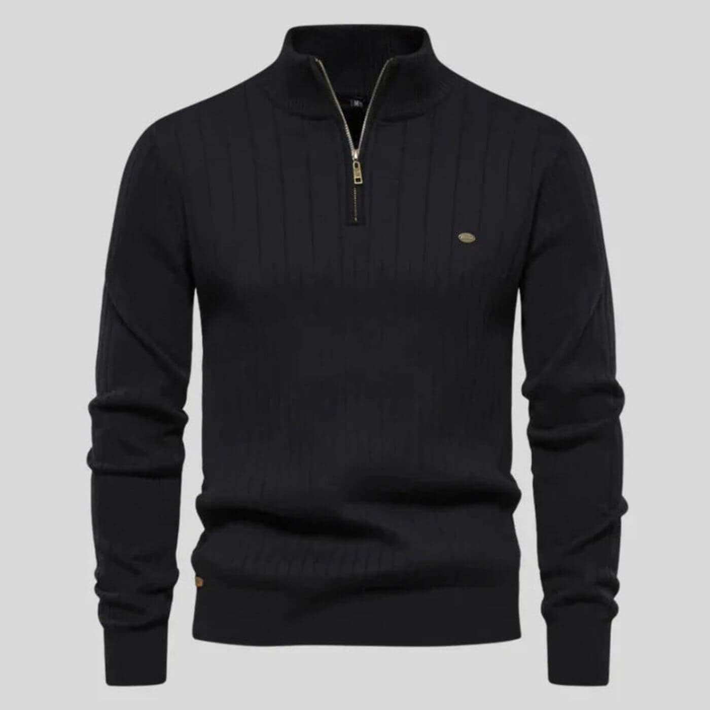 Austin - Comfort Half-Zip Sweater