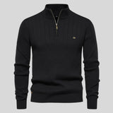Austin - Comfort Half-Zip Sweater