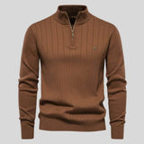 Austin - Comfort Half-Zip Sweater