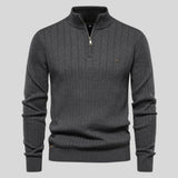 Austin - Comfort Half-Zip Sweater