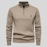 Austin - Comfort Half-Zip Sweater