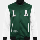 Dalton - Baseball Jacket with LA Print