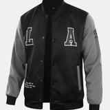 Dalton - Baseball Jacket with LA Print