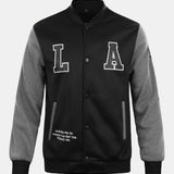 Dalton - Baseball Jacket with LA Print