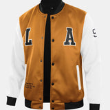 Dalton - Baseball Jacket with LA Print
