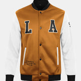 Dalton - Baseball Jacket with LA Print