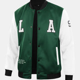 Dalton - Baseball Jacket with LA Print