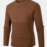 Weston - Slim Fit Knit Crew Neck Sweater