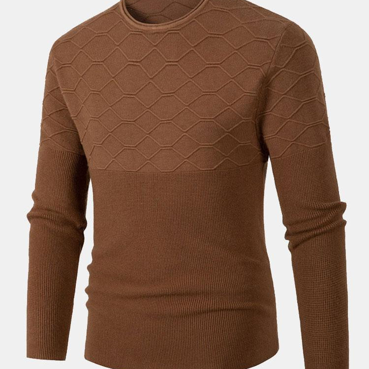 Weston - Slim Fit Knit Crew Neck Sweater