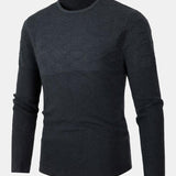 Weston - Slim Fit Knit Crew Neck Sweater
