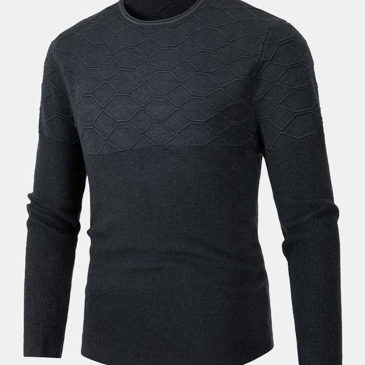 Weston - Slim Fit Knit Crew Neck Sweater