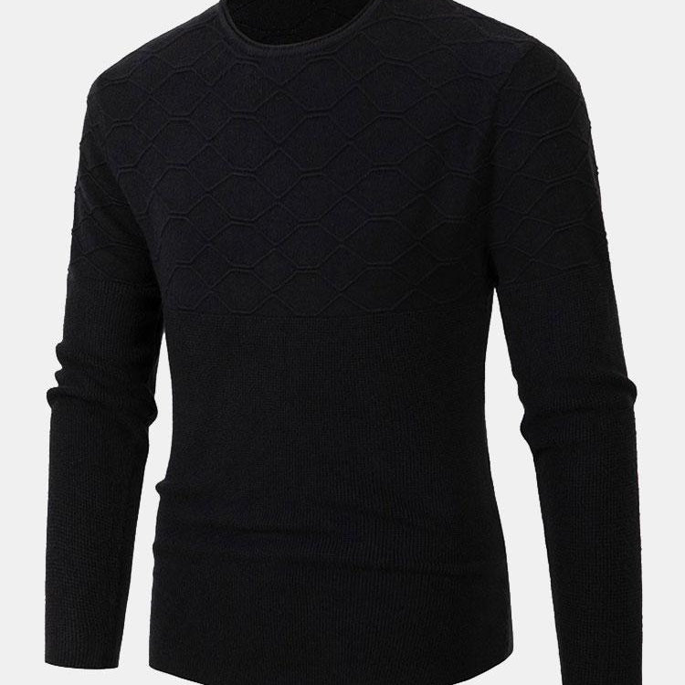 Weston - Slim Fit Knit Crew Neck Sweater