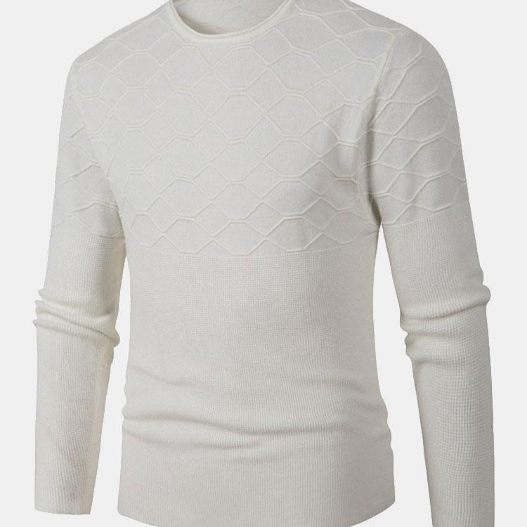 Weston - Slim Fit Knit Crew Neck Sweater
