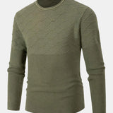 Weston - Slim Fit Knit Crew Neck Sweater