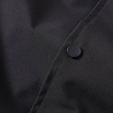 Jensen - Stand Collar Baseball Jacket with Contrast Embroidery