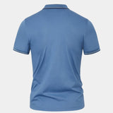 Justin - Blue Classic Polo