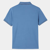 Justin - Blue Classic Polo