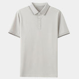 Justin - Blue Classic Polo