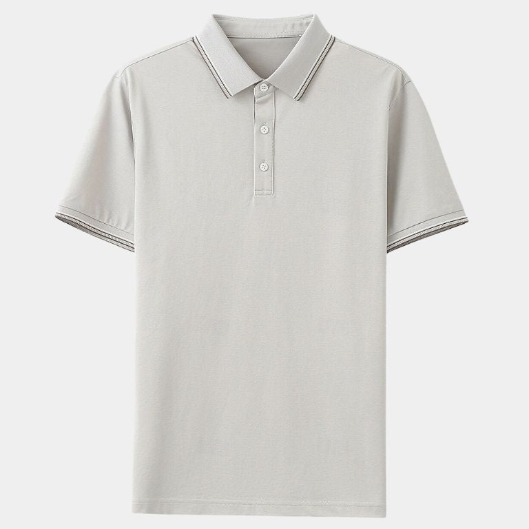 Justin - Blue Classic Polo